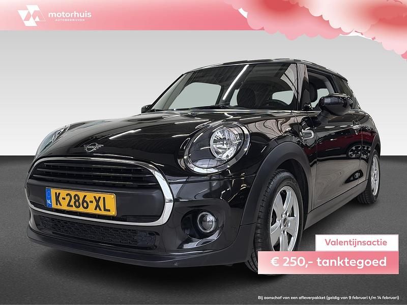 Occasion Mini ONE 2021 Zwart Hatchback
