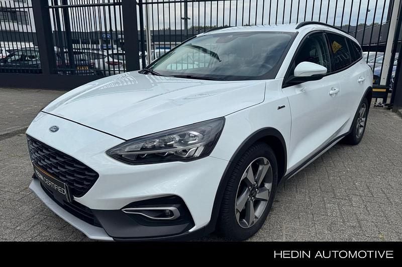 Wit Gebruikt 2019 Ford Focus Business Edition Stationwagen | € 18.945 (Eerlijke prijs) - Afbeelding 1/4