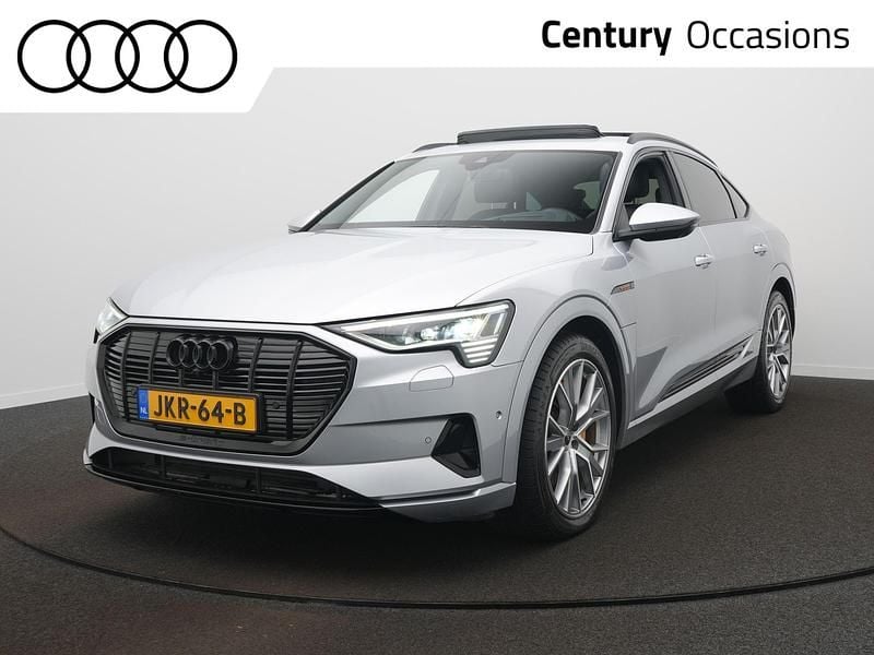 Grijs Gebruikt 2023 Audi e-tron Advanced SUV | € 44.900 (Goede deal) - Afbeelding 1/4
