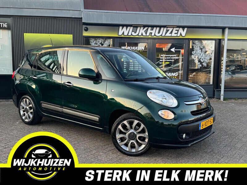 Groen Gebruikt 2014 Fiat 500L Living MPV | € 5.950 (Goede deal) - Afbeelding 1/4