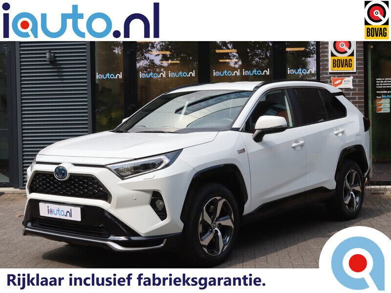 Wit Gebruikt 2021 Toyota RAV4 Hybrid Business Edition SUV | € 38.945 (Super prijs) - Afbeelding 1/4
