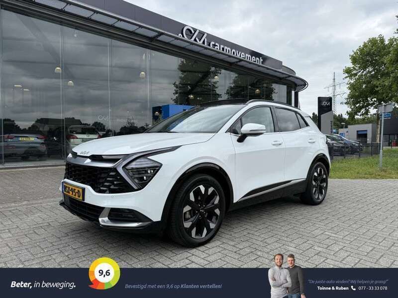 Wit Gebruikt 2023 Kia Sportage 2 SUV | € 35.950 (Eerlijke prijs) - Afbeelding 1/3
