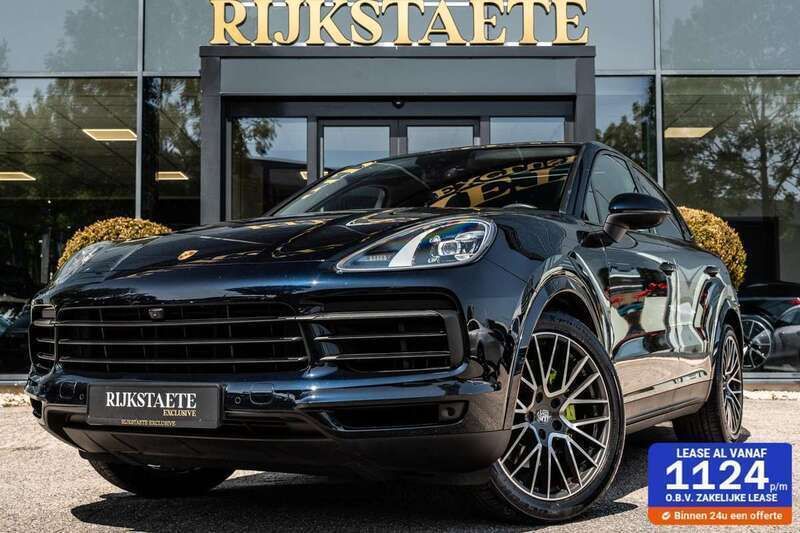 Blauw, metallic lak Gebruikt 2021 Porsche Cayenne SUV | € 84.900 (Eerlijke prijs) - Afbeelding 1/4