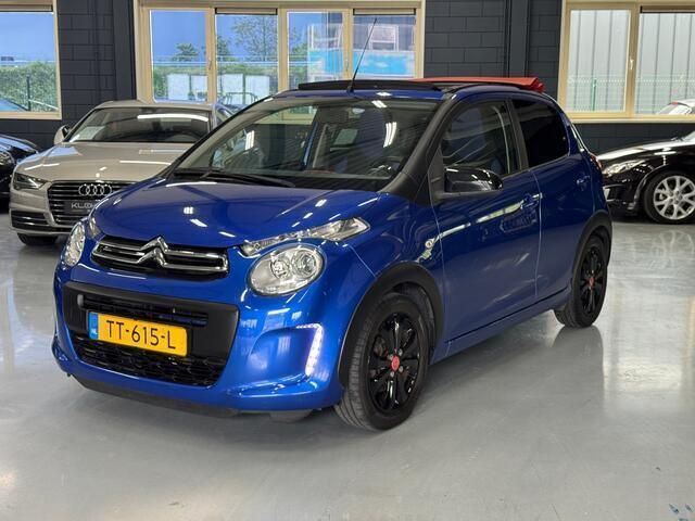 Blauw, metallic lak Gebruikt 2018 Citroën C1 Hatchback | € 9.450 (Eerlijke prijs) - Afbeelding 1/4