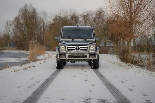 Occasion Mercedes G55 AMG AMG 387 PK (284 kW) 2013 Grijs SUV