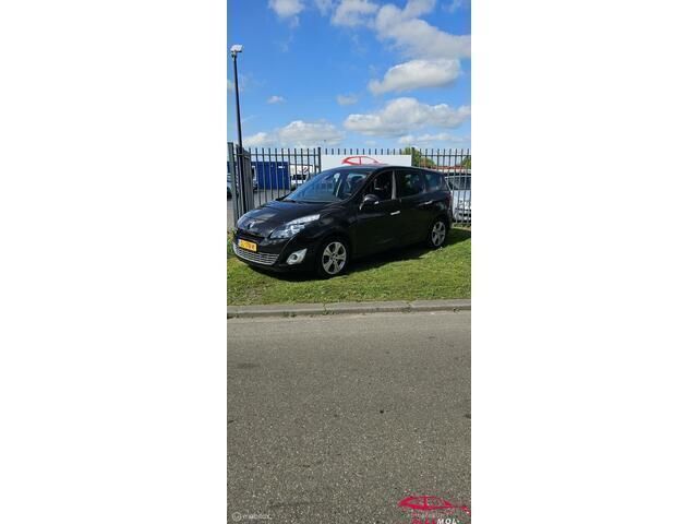 Zwart Gebruikt 2010 Renault Grand Scénic III Expression MPV | € 2.999 (Goede deal) - Afbeelding 1/4