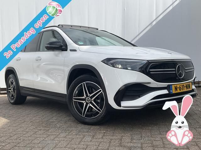 Wit Gebruikt 2021 Mercedes EQA250 Business SUV | € 30.900 (Eerlijke prijs) - Afbeelding 1/4