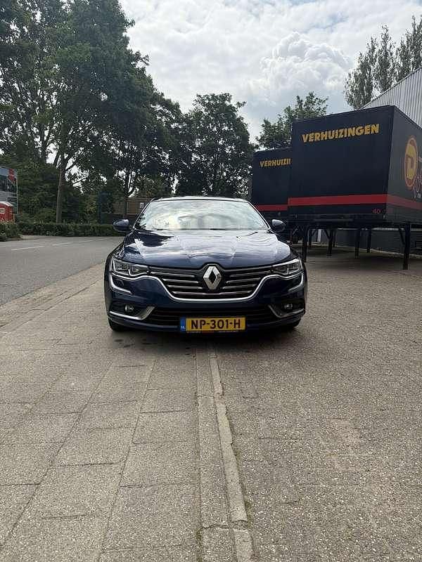 Blauw Gebruikt 2017 Renault Talisman Intens Sedan | € 11.250 (Eerlijke prijs) - Afbeelding 1/4