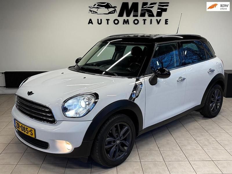 Wit Gebruikt 2010 Mini Cooper Countryman Chili SUV | € 8.495 (Eerlijke prijs) - Afbeelding 1/4