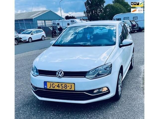 Wit Gebruikt 2016 VW Polo Comfortline Hatchback | € 5.149 (Goede deal) - Afbeelding 1/4