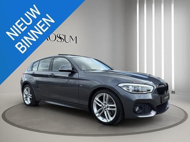 Grijs Gebruikt 2015 BMW 118 M Sport Hatchback | € 15.995 (Eerlijke prijs) - Afbeelding 1/4