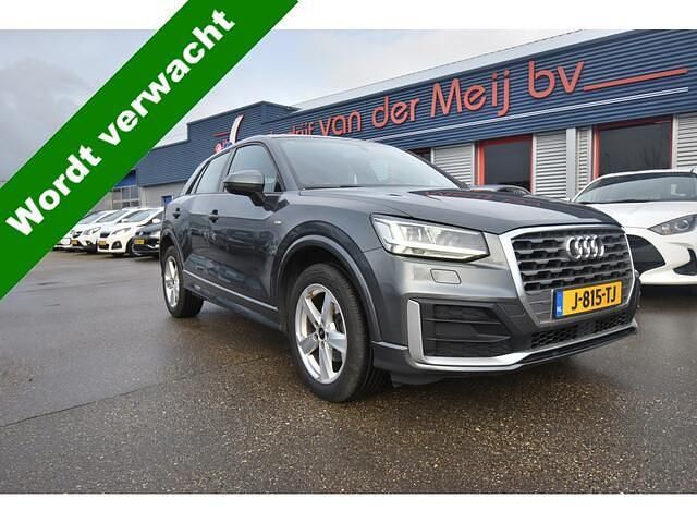 Grijs Gebruikt 2020 Audi Q2 S-Line SUV | € 23.450 (Eerlijke prijs) - Afbeelding 1/4
