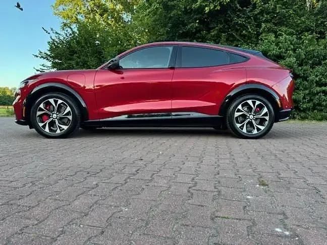 Occasion Ford Mustang 338 PK (248 kW) 2021 Rood Hatchback