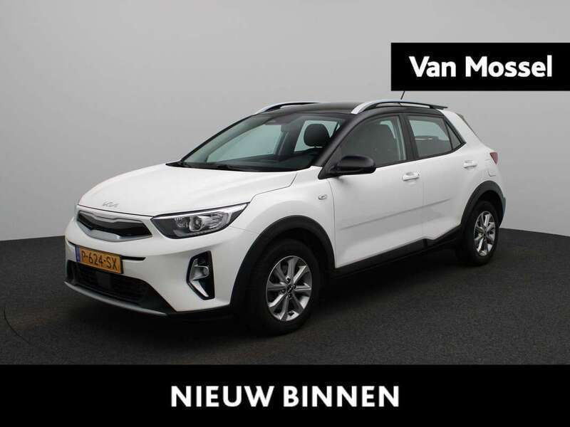 Wit Gebruikt 2022 Kia Stonic SUV | € 17.845 (Goede deal) - Afbeelding 1/3