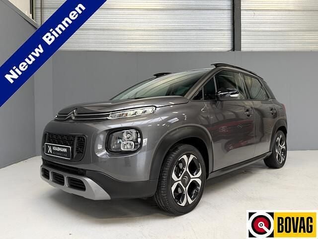 Grijs Occasion 2019 Citroën C3 Aircross PureTech SUV | € 12.999 (Goede deal) - Afbeelding 1/4
