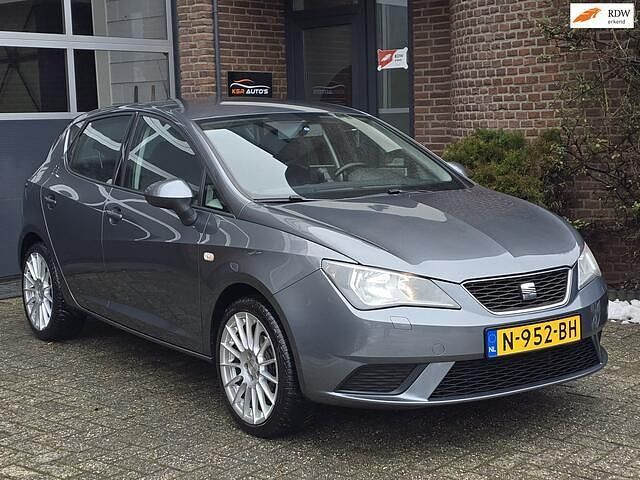 Grijs Occasion 2013 Seat Ibiza Style Hatchback | € 4.795 (Eerlijke prijs) - Afbeelding 1/4