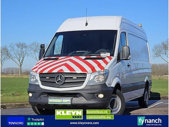 Occasion Mercedes Sprinter 163 PK (119 kW) 2018 Wit Van