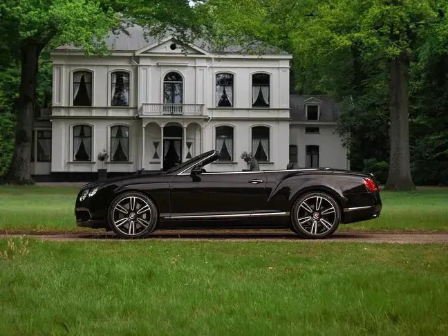 Zwart Gebruikt 2012 Bentley Continental GT Convertible Cabriolet | € 79.500 (Goede deal) - Afbeelding 1/4