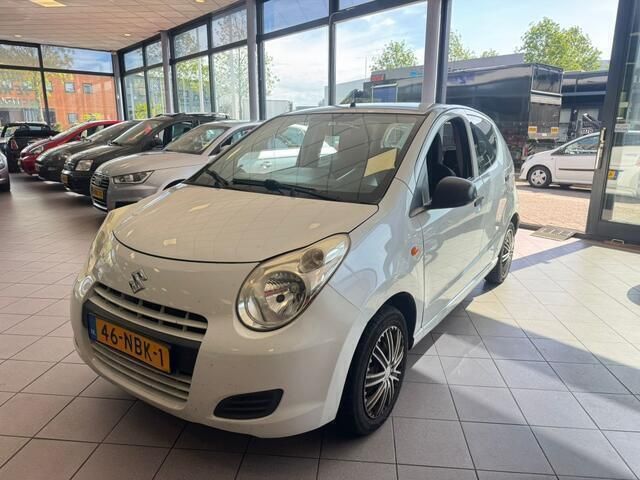 Wit Gebruikt 2010 Suzuki Alto Comfort+ Hatchback | € 2.295 (Eerlijke prijs) - Afbeelding 1/4