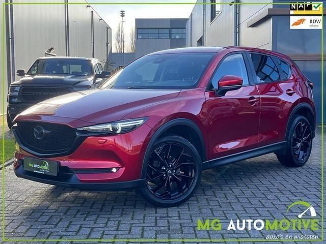 Rood Gebruikt 2017 Mazda CX-5 SUV | € 18.950 (Eerlijke prijs) - Afbeelding 1/4