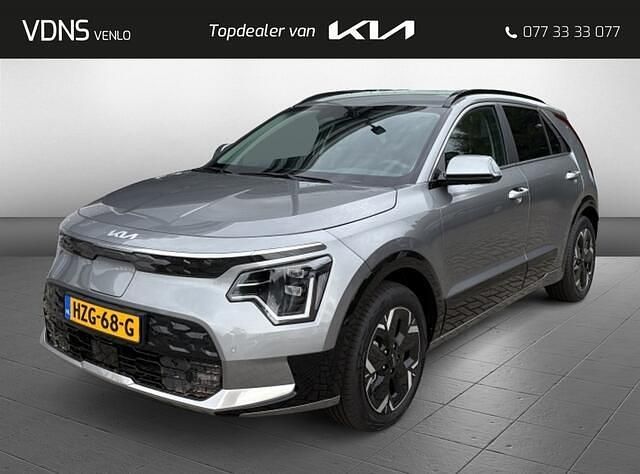 Grijs Nieuw 2025 Kia e-Niro Air SUV | € 41.900 (Eerlijke prijs) - Afbeelding 1/4