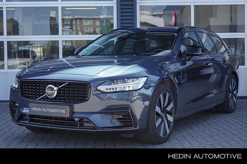 Blauw Gebruikt 2024 Volvo V90 Ultra Stationwagen | € 49.995 (Iets duurder) - Afbeelding 1/4