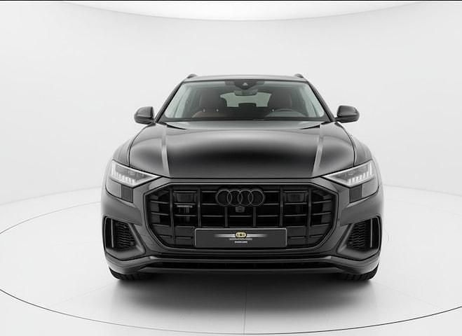 Occasion Audi Q8 S-Line 2022 Zwart (metallic) SUV