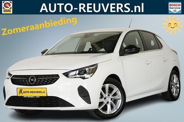Wit Gebruikt 2023 Opel Corsa Edition Hatchback | € 13.900 (Goede deal) - Afbeelding 1/4