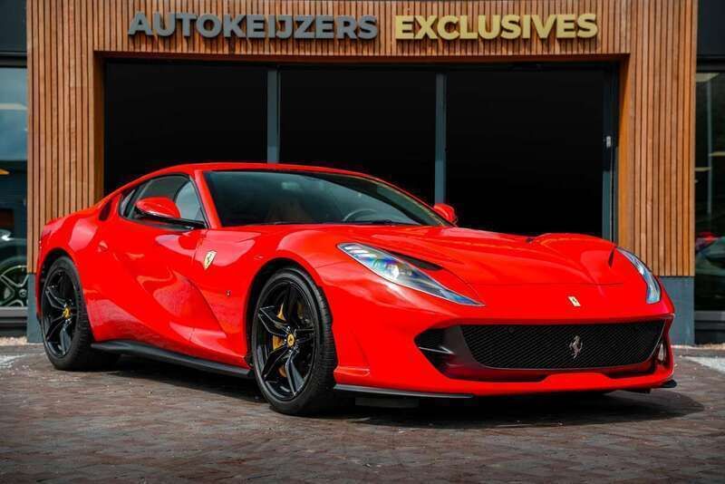 Rood Gebruikt 2019 Ferrari 812 Coupé | € 299.900 - Afbeelding 1/4