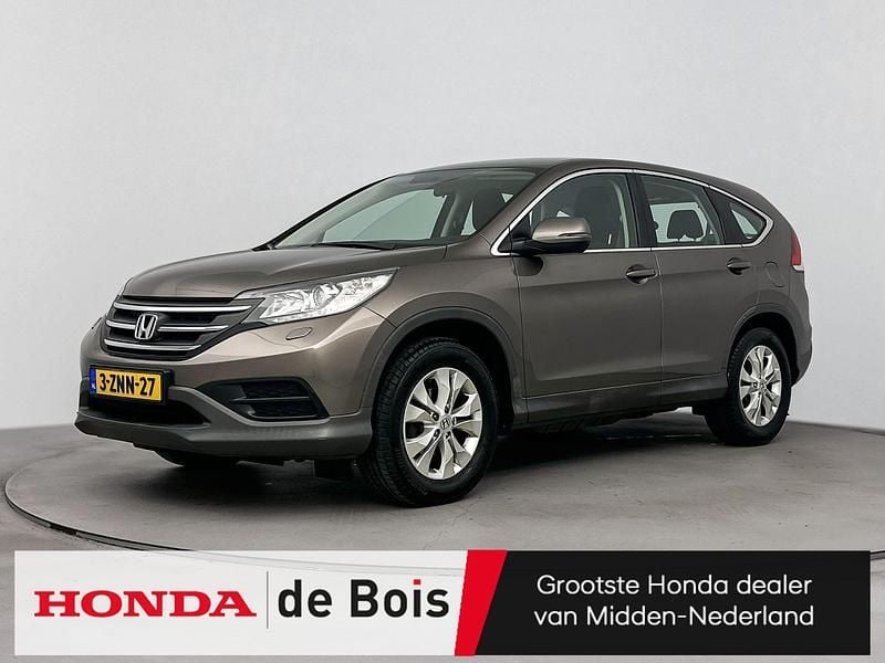 Bruin Gebruikt 2015 Honda CR-V Comfort SUV | € 16.900 (Goede deal) - Afbeelding 1/3