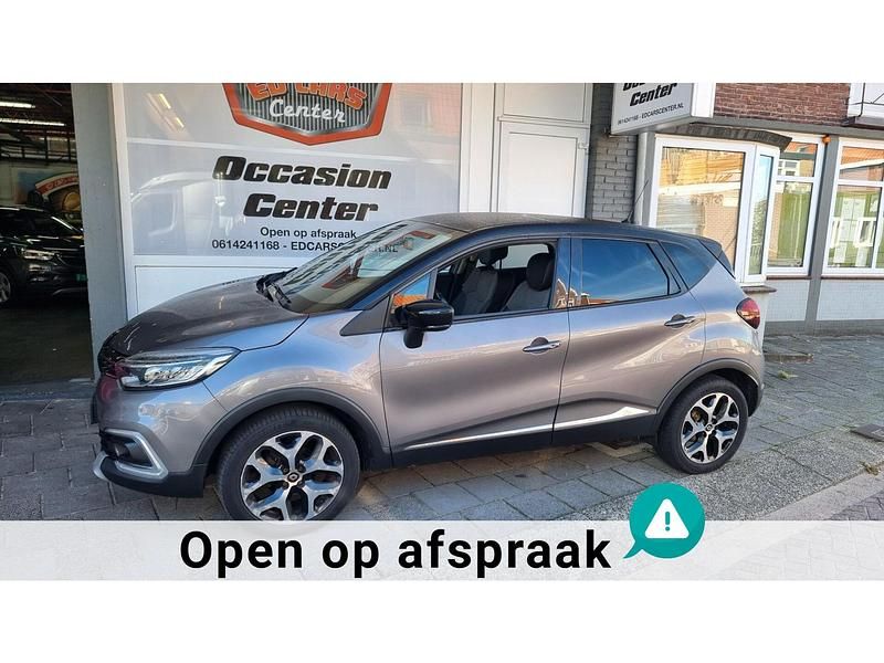 Grijs Gebruikt 2018 Renault Captur Intens SUV | € 11.950 (Iets duurder) - Afbeelding 1/4