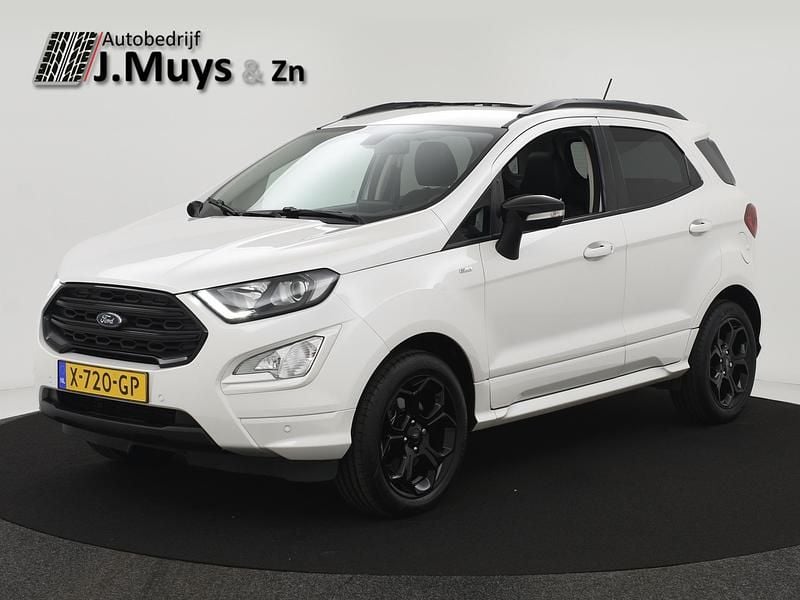 Wit Gebruikt 2018 Ford Ecosport ST-Line SUV | € 15.785 (Eerlijke prijs) - Afbeelding 1/4