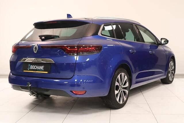 Occasion Renault Mégane GrandTour Techno 140 PK (102 kW) 2023 Blauw Stationwagen
