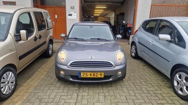 Occasion Mini ONE Business 75 PK (55 kW) 2009 Grijs (metallic) Hatchback