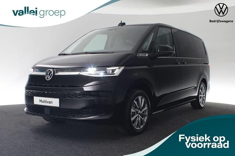 Zwart Nieuw 2025 VW Multivan Edition MPV | € 75.157 - Afbeelding 1/4