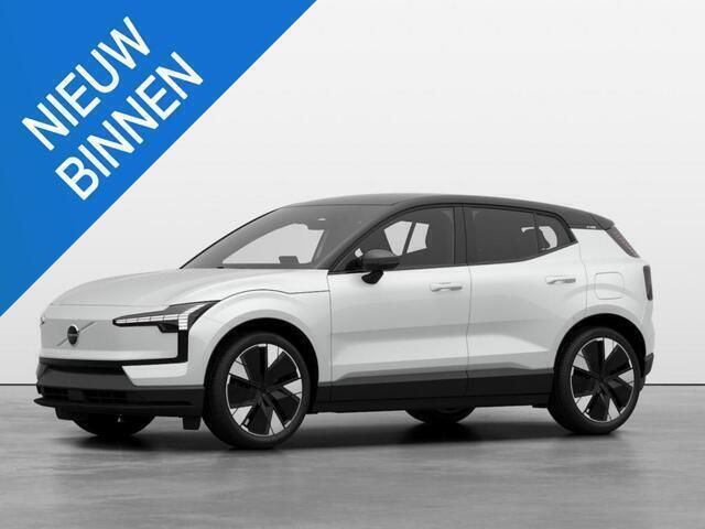 Wit Nieuw 2024 Volvo EX30 Plus SUV | € 40.940 - Afbeelding 1/4