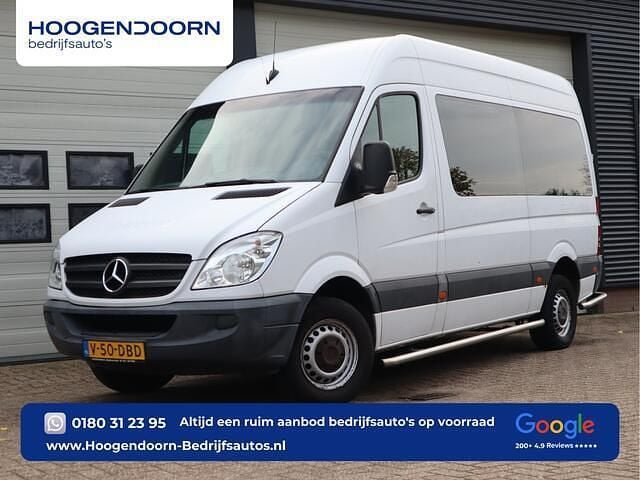 Wit Gebruikt 2008 Mercedes Sprinter Van | € 4.400 (Super prijs) - Afbeelding 1/4
