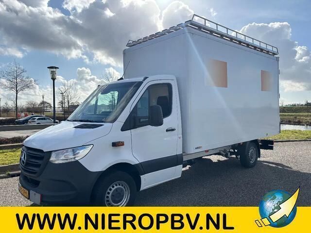 Wit Gebruikt 2019 Mercedes Sprinter Van | € 21.500 (Eerlijke prijs) - Afbeelding 1/4