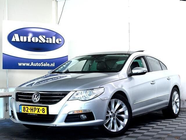 Grijs Gebruikt 2009 VW CC Sedan | € 6.440 (Eerlijke prijs) - Afbeelding 1/4