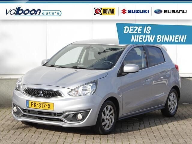 Grijs Gebruikt 2017 Mitsubishi Space Star Edition Hatchback | € 7.445 (Goede deal) - Afbeelding 1/4