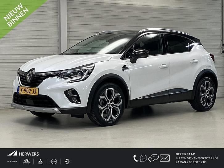 White qnc+black gne (bixui) Gebruikt 2022 Renault Captur Intens SUV | € 20.435 (Super prijs) - Afbeelding 1/4