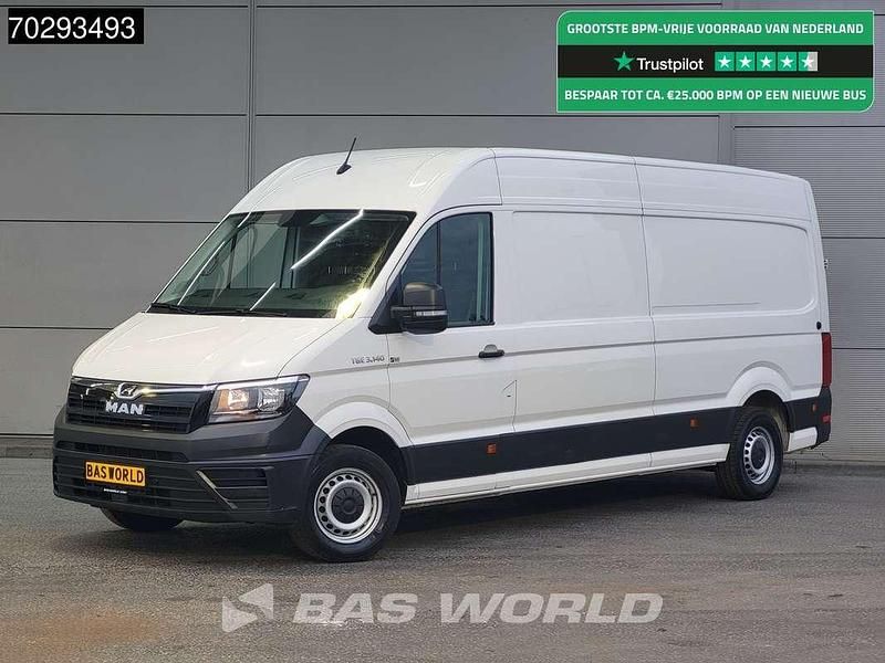 Wit Gebruikt 2023 MAN TGE Van | € 18.900 (Super prijs) - Afbeelding 1/3