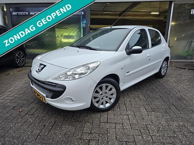 Occasion Peugeot 206+ Sportium 74 PK (54 kW) 2011 Wit Hatchback