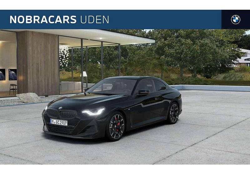 Zwart Nieuw 2025 BMW 220 Comfort Edition Coupé | € 71.628 (Duur) - Afbeelding 1/4