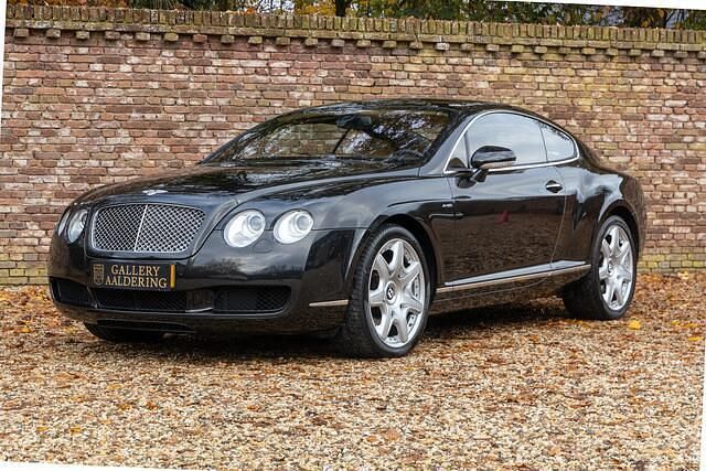 Zwart Gebruikt 2006 Bentley Continental GT Mulliner Coupé | € 49.950 (Eerlijke prijs) - Afbeelding 1/4