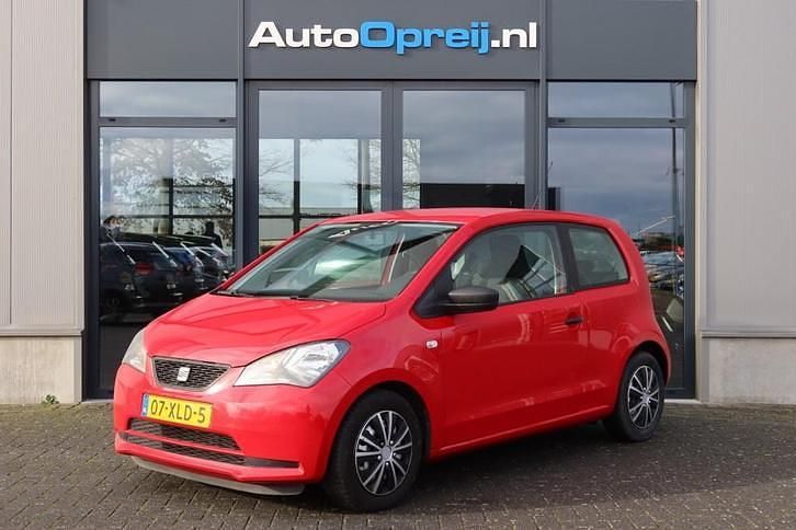 Occasion Seat Mii Reference 60 PK (44 kW) 2012 Rood Hatchback