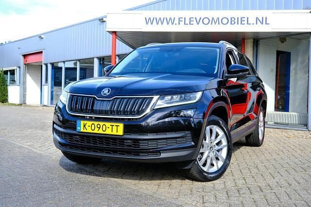 Zwart Occasion 2021 Skoda Kodiaq Business Line SUV | € 24.450 (Goede deal) - Afbeelding 1/4
