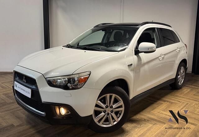 Wit Gebruikt 2011 Mitsubishi ASX Intense SUV | € 7.440 (Super prijs) - Afbeelding 1/4