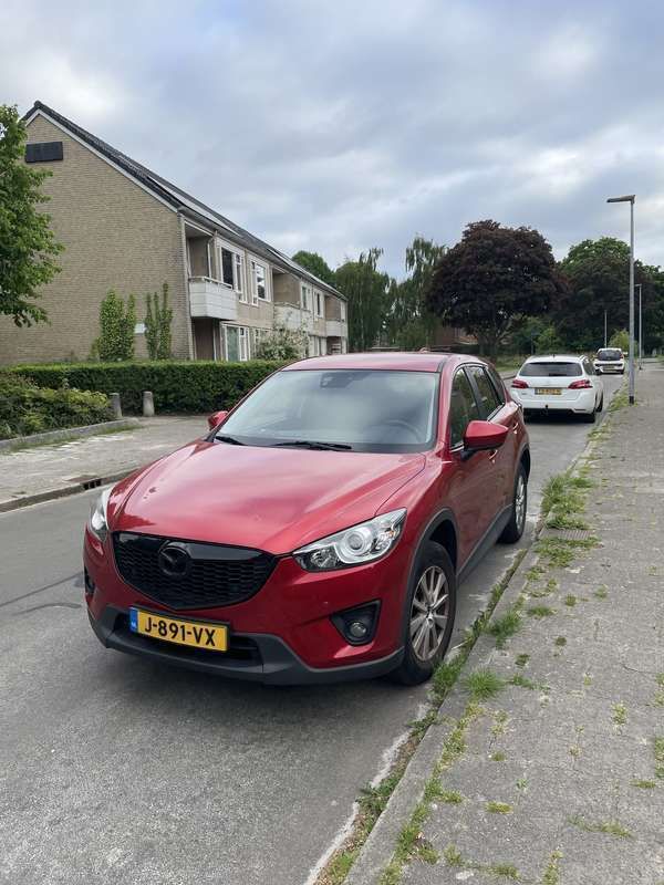 Rood Gebruikt 2014 Mazda CX-5 Edition SUV | € 14.250 (Eerlijke prijs) - Afbeelding 1/4