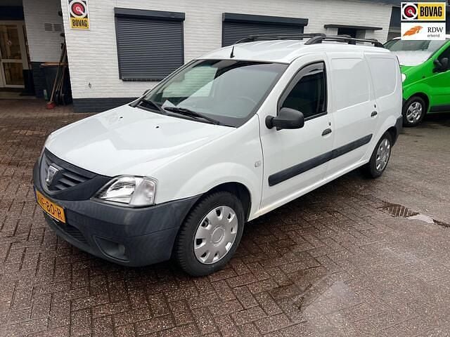 Occasion Dacia Logan 87 PK (63 kW) 2009 Wit Van